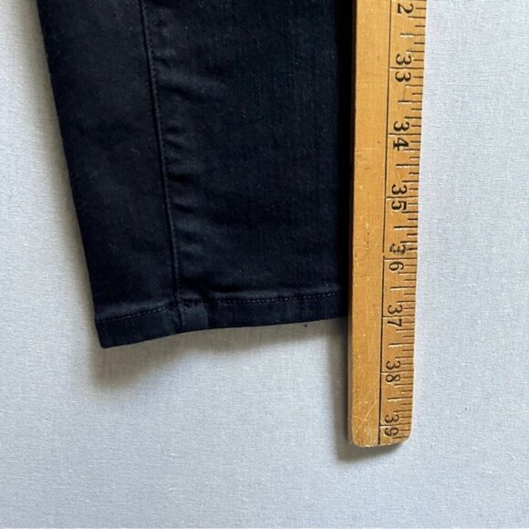 Frame Denim Le Skinny De Jeanne Distressed Jeans Sz 28 - Picture 13 of 13